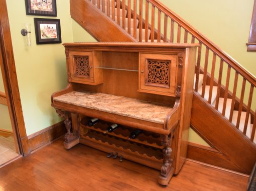 CUSTOM PIANO WET BAR